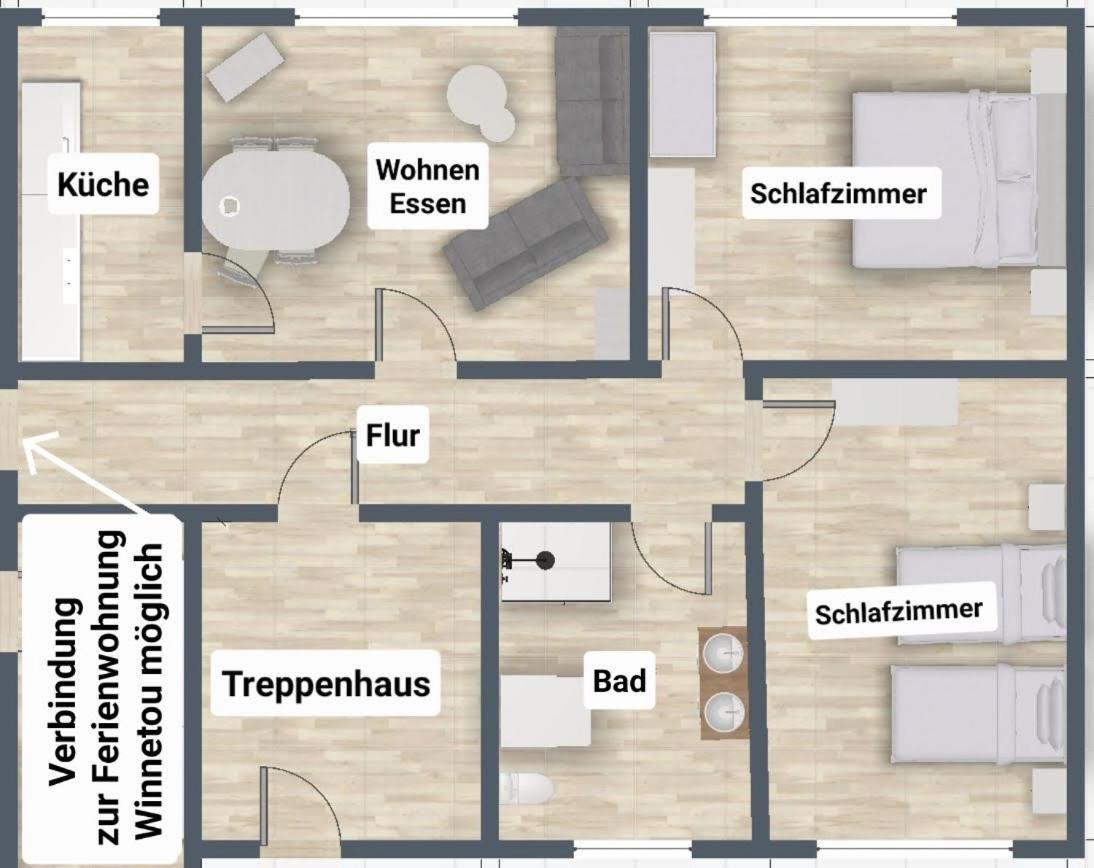 Ferienhof Ruessmann Guest House Lennestadt Luaran gambar