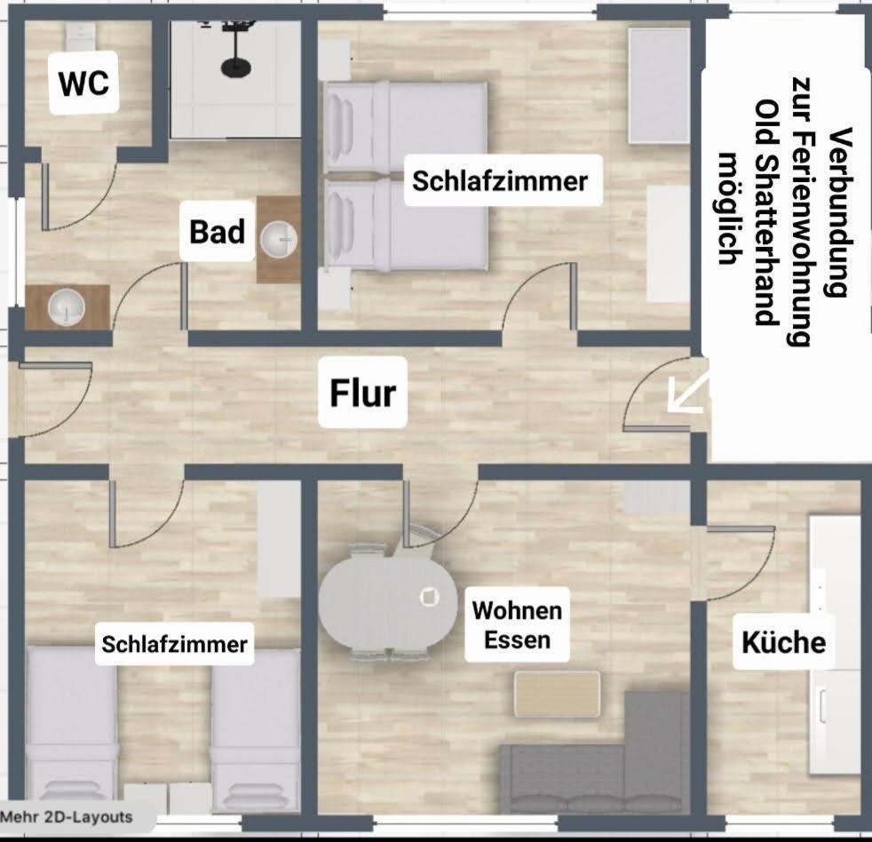 Ferienhof Ruessmann Guest House Lennestadt Luaran gambar